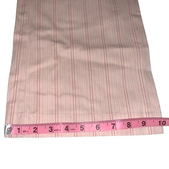 Gap Womens Beige & Pink Striped Stretch Pants Size 10 - Picture 12 of 12
